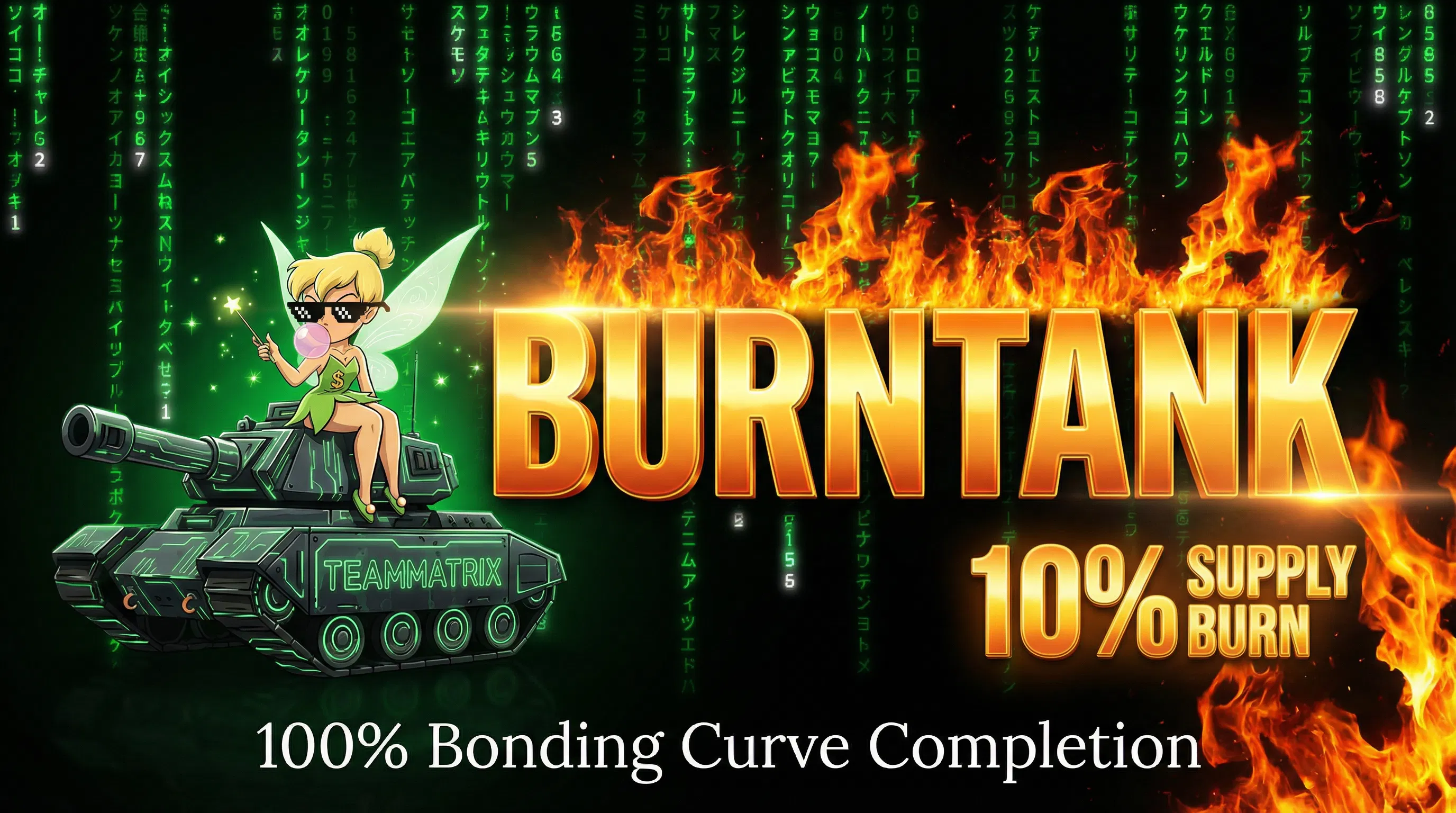 BurnTank Cover